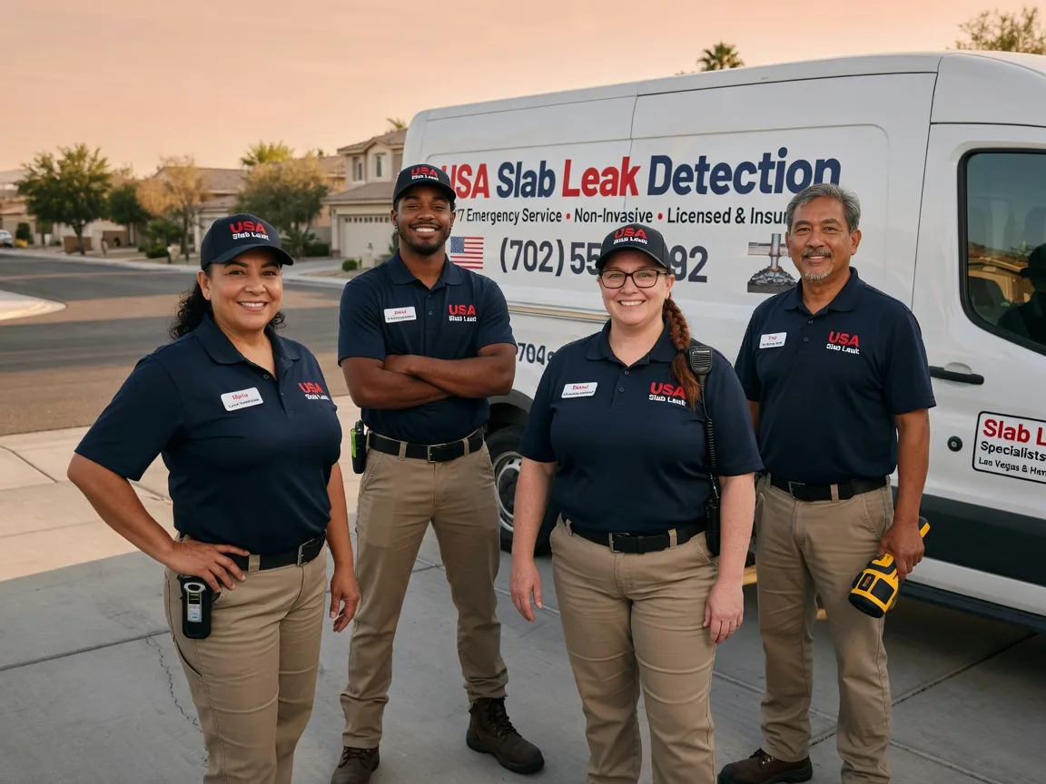 Slab Leak Repair company in Arlington, WI